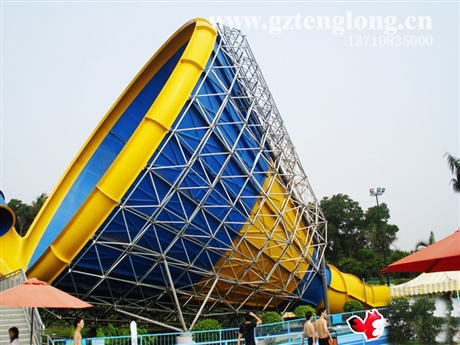 水上樂園設備-水滑梯-水寨-人工造浪-廣州騰龍水上樂園設.