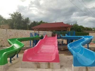 長春水上樂園滑梯 ,人工造浪設備 , 彩虹滑道建設