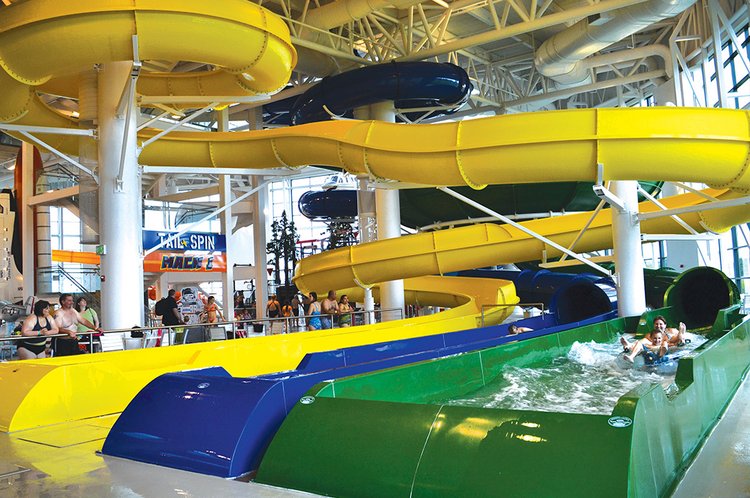 水上樂園人工造浪設備 打造澎湃水世界的核心力量